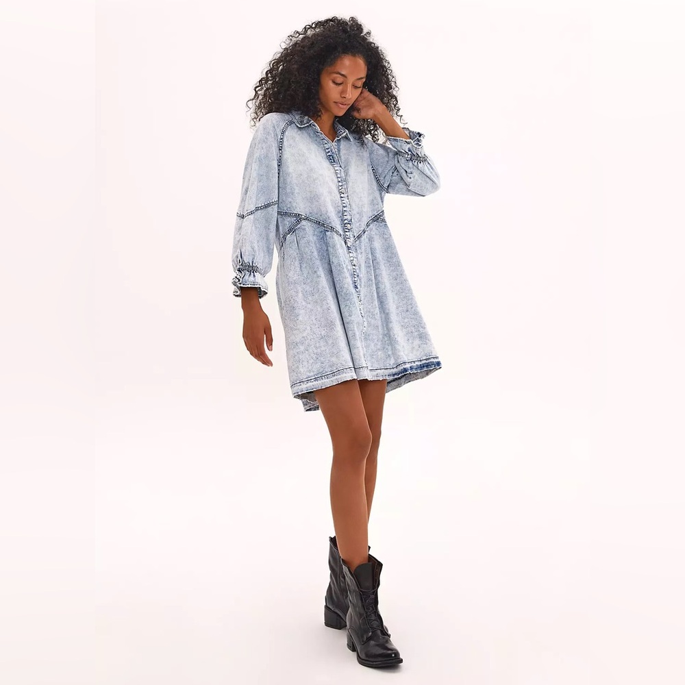 We The Free Hannah Denim Dress